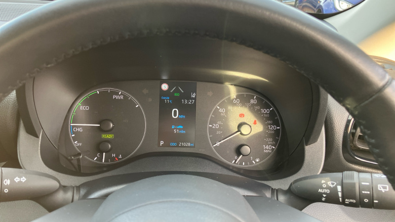 Toyota Yaris 1.5 Hybrid Icon 5dr CVT Hybrid Hatchback